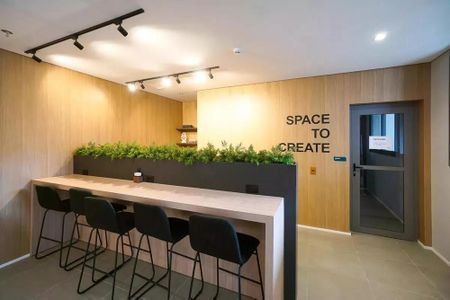 Apartamento para alugar com 49m², 2 quartos e 1 vagaÁrea comum - Coworking