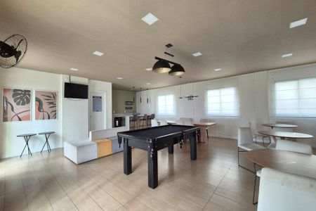 Apartamento para alugar com 45m², 2 quartos e 1 vagaÁrea comum - Salão de festas