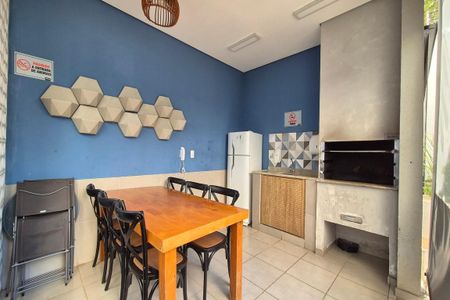 Apartamento para alugar com 45m², 2 quartos e 1 vagaÁrea comum - Churrasqueira