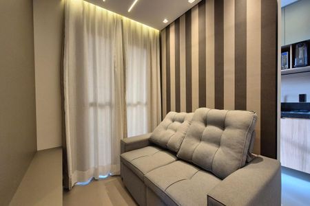 Sala de apartamento para alugar com 2 quartos, 45m² em Residencial Parque da Fazenda, Campinas