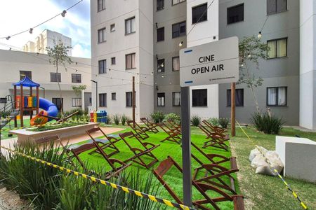 Apartamento para alugar com 45m², 2 quartos e 1 vagaÁrea comum