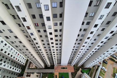 Apartamento para alugar com 45m², 2 quartos e 1 vagaVista do Quarto 2 