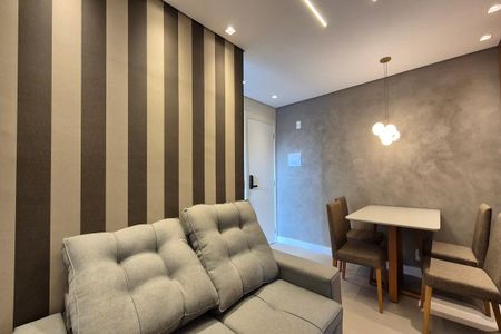 Sala de apartamento para alugar com 2 quartos, 45m² em Residencial Parque da Fazenda, Campinas