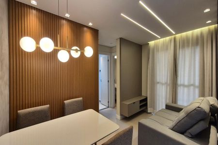 Sala de apartamento para alugar com 2 quartos, 45m² em Residencial Parque da Fazenda, Campinas