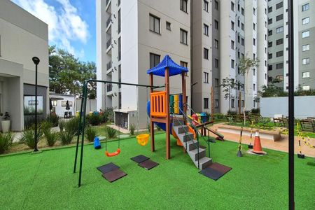 Apartamento para alugar com 45m², 2 quartos e 1 vagaÁrea comum - Playground