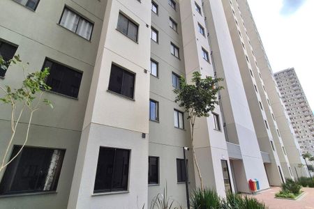 Apartamento para alugar com 45m², 2 quartos e 1 vagaFachada do Bloco