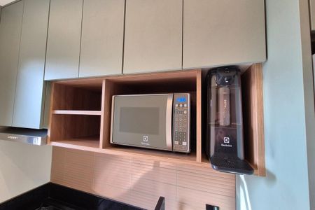 Apartamento para alugar com 45m², 2 quartos e 1 vagaDetalhe da Cozinha 