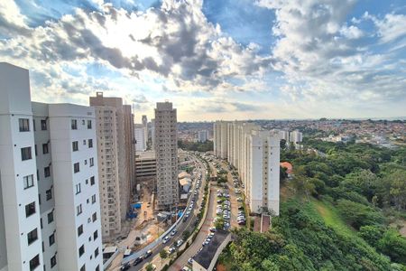 Vista da Varanda  de apartamento para alugar com 2 quartos, 45m² em Residencial Parque da Fazenda, Campinas