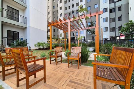 Apartamento para alugar com 45m², 2 quartos e 1 vagaÁrea comum