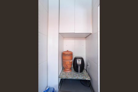 Apartamento para alugar com 110m², 2 quartos e 1 vagaCozinha e Área de Serviço