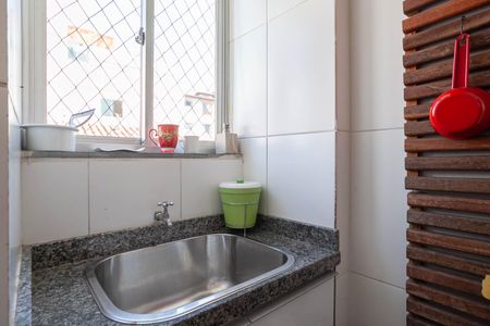 Apartamento para alugar com 110m², 2 quartos e 1 vagaCozinha e Área de Serviço