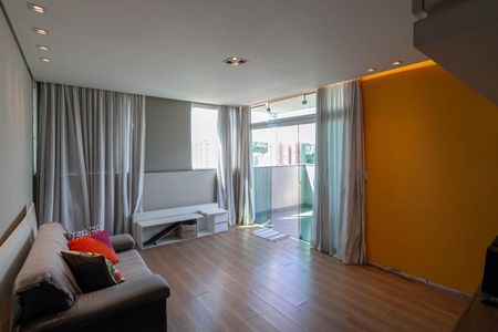 Apartamento para alugar com 110m², 2 quartos e 1 vagaCobertura - Sala 2