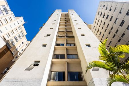 Apartamento para alugar com 32m², 1 quarto e 1 vagaFachada