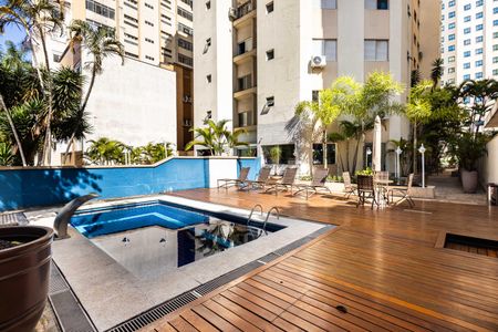 Apartamento para alugar com 32m², 1 quarto e 1 vagaPiscina