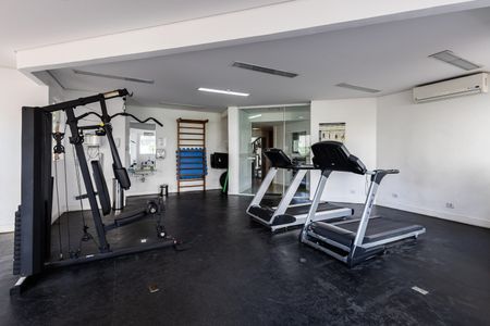 Apartamento para alugar com 32m², 1 quarto e 1 vagaAcademia