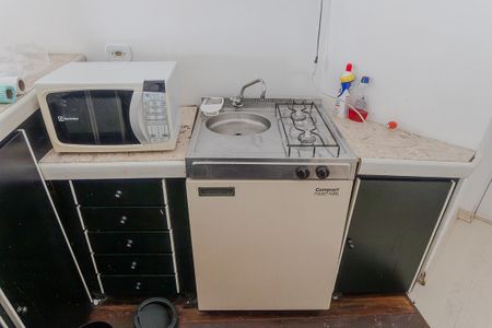 Apartamento para alugar com 32m², 1 quarto e 1 vagaCozinha