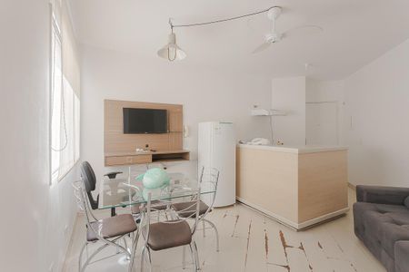 Sala de apartamento para alugar com 1 quarto, 32m² em Pinheiros, São Paulo