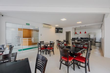 Apartamento para alugar com 32m², 1 quarto e 1 vagaSalão de Festas