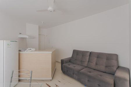 Sala de apartamento para alugar com 1 quarto, 32m² em Pinheiros, São Paulo