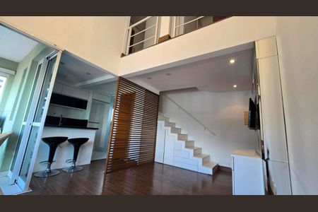 Apartamento à venda com 64m², 1 quarto e 2 vagas