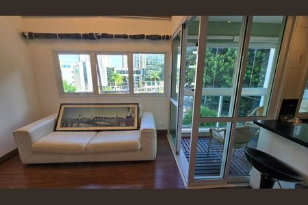 Apartamento à venda com 64m², 1 quarto e 2 vagas