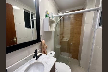 Apartamento para alugar com 59m², 2 quartos e 1 vaga Apartamento para alugar com 59m², 2 quartos e 1 vagaBanheiro