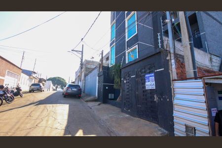 Studio para alugar com 30m², 1 quarto e sem vaga Studio para alugar com 30m², 1 quarto e sem vagaFachada