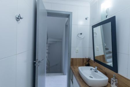 Casa para alugar com 149m², 3 quartos e 3 vagasBanheiro Social