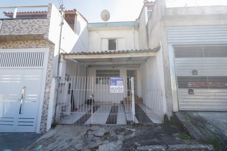 Fachada de casa à venda com 3 quartos, 193m² em Vila Palmares, Santo André