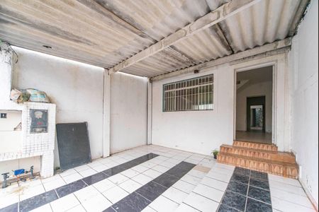 Garagem de casa à venda com 3 quartos, 193m² em Vila Palmares, Santo André