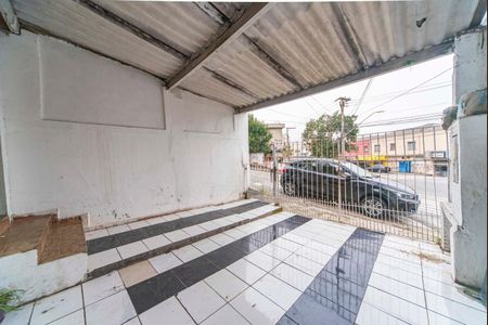 Garagem de casa para alugar com 2 quartos, 193m² em Vila Palmares, Santo André
