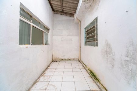Quintal de casa para alugar com 2 quartos, 193m² em Vila Palmares, Santo André