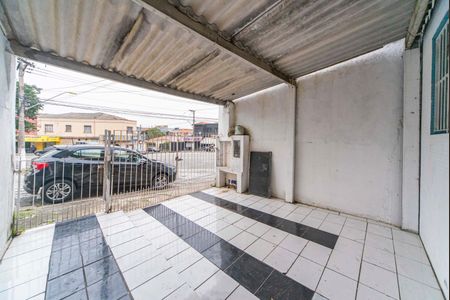 Garagem de casa para alugar com 2 quartos, 193m² em Vila Palmares, Santo André