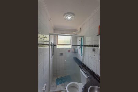 Banheiro de apartamento à venda com 2 quartos, 50m² em Jardim Nova Mercedes, Campinas