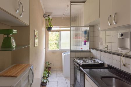 Apartamento à venda com 50m², 2 quartos e 1 vagaCozinha