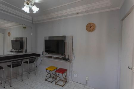 Sala de apartamento à venda com 2 quartos, 50m² em Jardim Nova Mercedes, Campinas