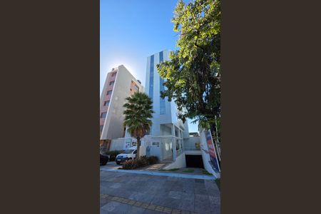 Apartamento à venda com 40m², 1 quarto e 1 vagaFachada