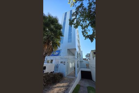 Apartamento à venda com 40m², 1 quarto e 1 vagaFachada