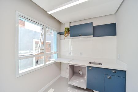 Apartamento à venda com 40m², 1 quarto e 1 vagaCozinha e Área de Serviço