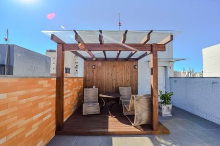 Apartamento à venda com 40m², 1 quarto e 1 vagaRooftop