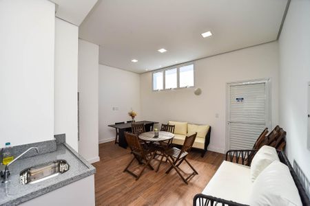 Apartamento à venda com 40m², 1 quarto e 1 vagaÁrea comum - Churrasqueira