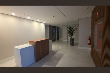 Apartamento à venda com 40m², 1 quarto e 1 vagaHall social