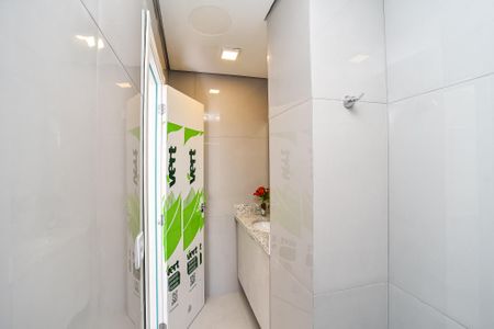 Apartamento à venda com 40m², 1 quarto e 1 vagaBanheiro da Suíte