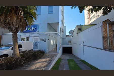Apartamento à venda com 40m², 1 quarto e 1 vagaFachada