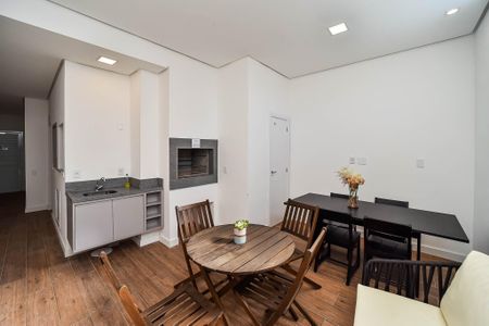 Apartamento à venda com 40m², 1 quarto e 1 vagaÁrea comum - Churrasqueira