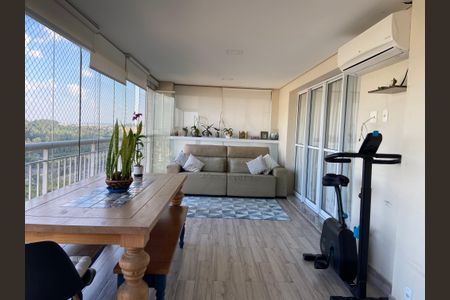 Apartamento à venda com 171m², 3 quartos e 3 vagasVaranda