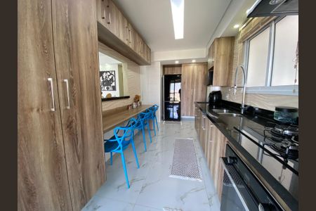 Apartamento à venda com 171m², 3 quartos e 3 vagasCozinha