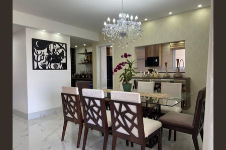 Apartamento à venda com 171m², 3 quartos e 3 vagasSala