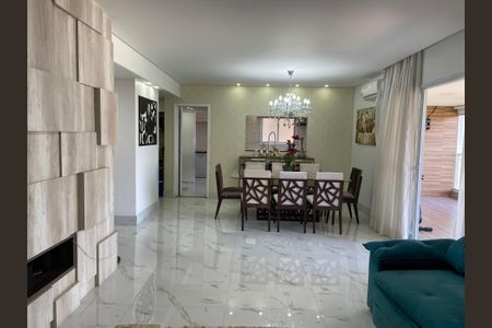 Apartamento à venda com 171m², 3 quartos e 3 vagasSala
