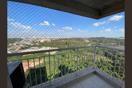 Apartamento à venda com 171m², 3 quartos e 3 vagasQuarto 3 varanda